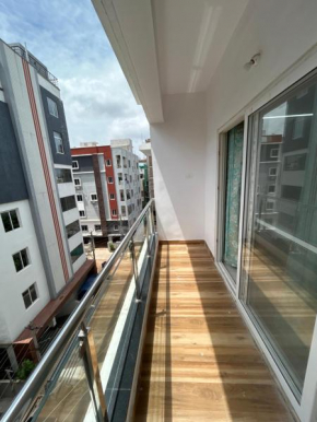 Mee Homes Madhapur Family Stay Fully Furnished 2 BHK Premium Flats 401
